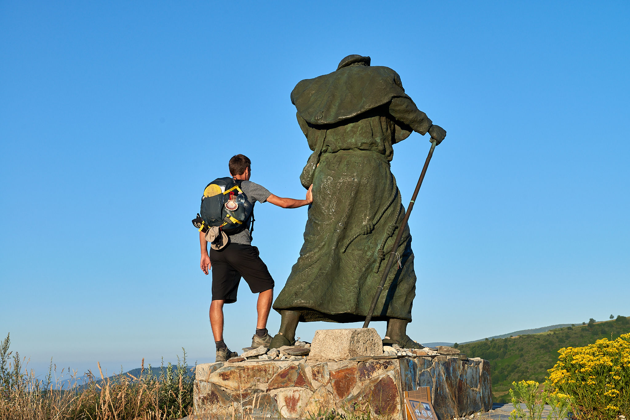 20190803 229 Spain 알토 데 산 로께 성야곱 동상